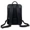 Шкіряний чорний рюкзак Tiding Bag A25F-8528A