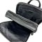 Шкіряний чорний рюкзак Tiding Bag A25F-8528A