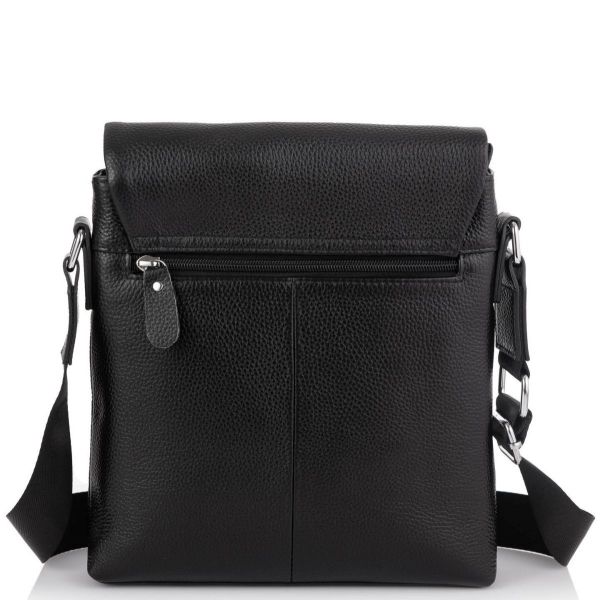 Шкіряна сумка через плече з клапаном Tiding Bag A25F-8878A