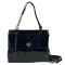 Жіноча класична шкіряна сумка Olivia Leather A25F-W-6012A чорна