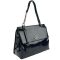 Жіноча класична шкіряна сумка Olivia Leather A25F-W-6012A чорна