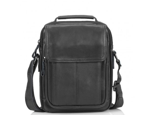 Месенджер чорний Tiding Bag 8017A