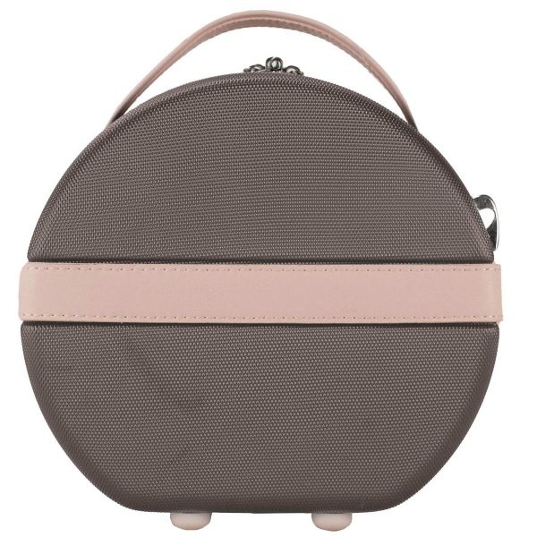 Бьюті-кейс Semi Line 5L Brown/Pink Cream (T5673-1)
