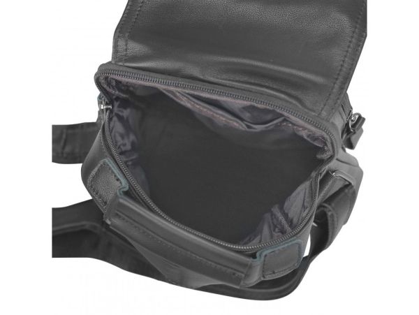 Месенджер чорний Tiding Bag 8017A