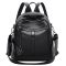 Шкіряний жіночий чорний рюкзак Olivia Leather F-FL-NWBP27-1138A
