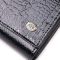 Лаковый женский кошелек с визитницей ST Leather 19403 черный