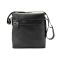 Месенджер чорний з клапаном Tiding Bag M56-17195A