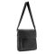 Месенджер чорний з клапаном Tiding Bag M56-17195A