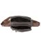 Чоловіча шкіряна сумка через плече Tiding Bag M56-3646-1C коричнева