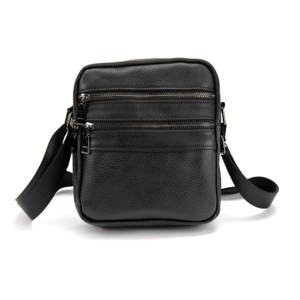 Чоловіча шкіряна сумка через плече Tiding Bag M56-3646A