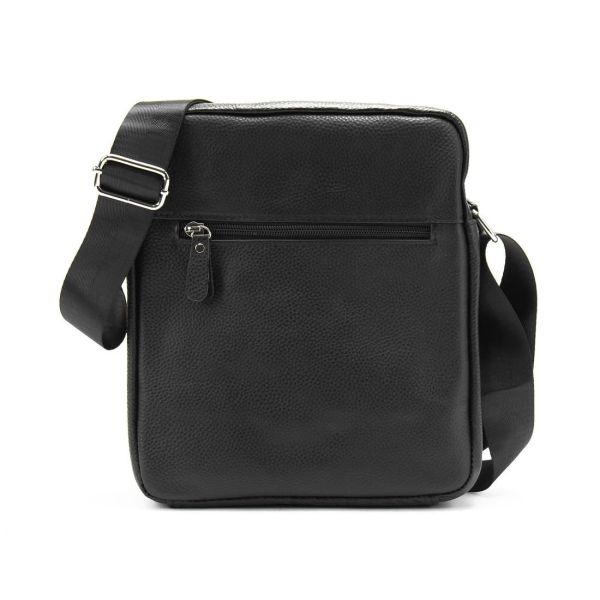 Чоловіча шкіряна сумка через плече Tiding Bag M56-9981A