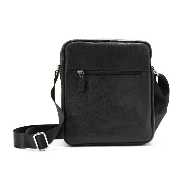 Чоловіча шкіряна сумка через плече Tiding Bag M56-9981A