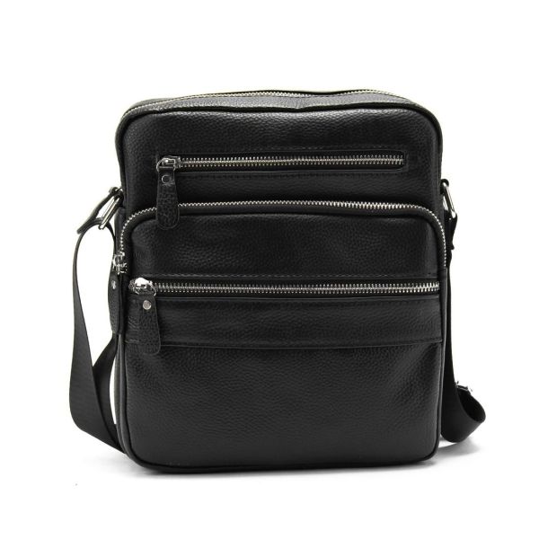 Чоловіча шкіряна сумка через плече Tiding Bag M56-9981A