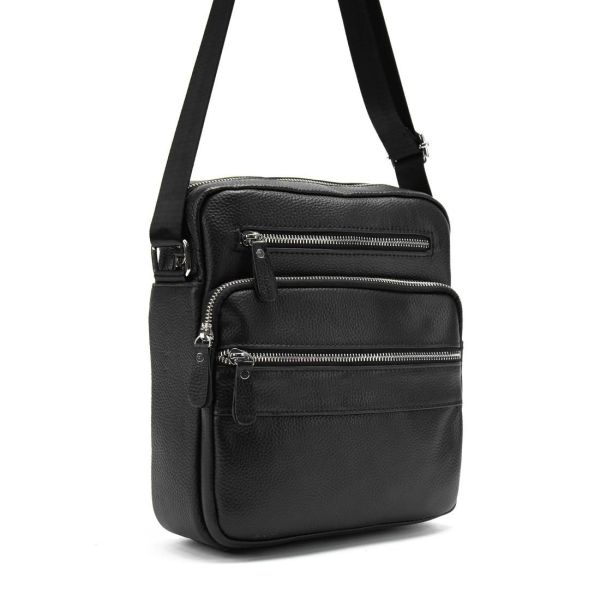 Чоловіча шкіряна сумка через плече Tiding Bag M56-9981A