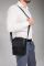 Чоловіча сумка через плече чорна Tiding Bag N2-8017A