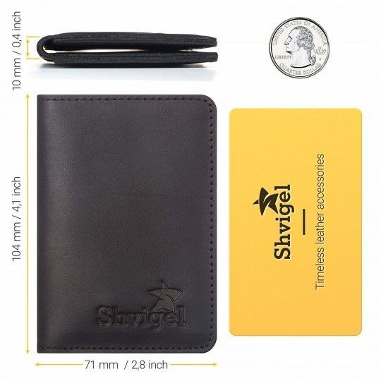 Кредитница SHVIGEL 00118 черная