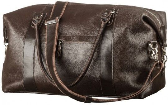 Сумка дорожная SHVIGEL 00879 коричневая