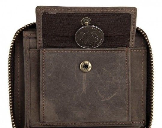 Гаманець чоловічий 14224 Vintage коричневий