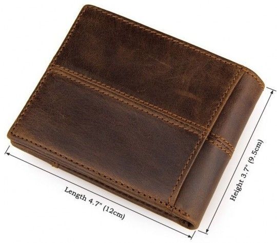 Кошелек мужской 14225 Vintage коричневый