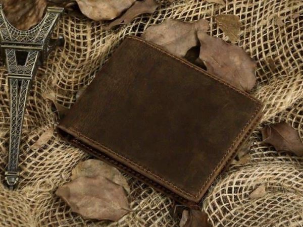 Гаманець чоловічий 14346 Vintage коричневий