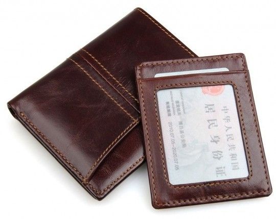 Кошелек мужской 14373 Vintage коричневый