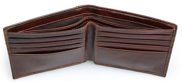 Кошелек мужской 14374 Vintage коричневый