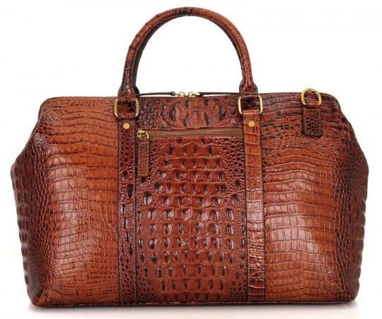 Сумка дорожня 14397 Vintage коричнева
