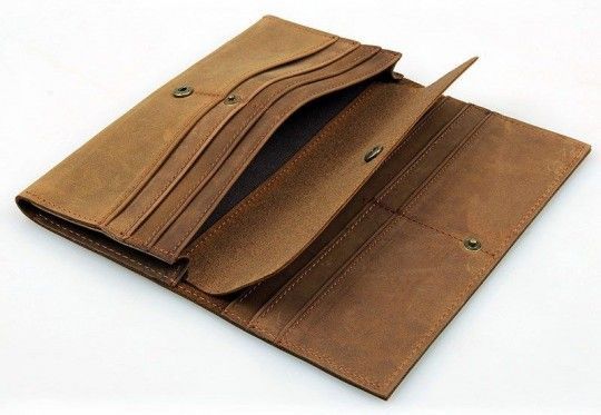 Кошелек 14406 Vintage коричневый