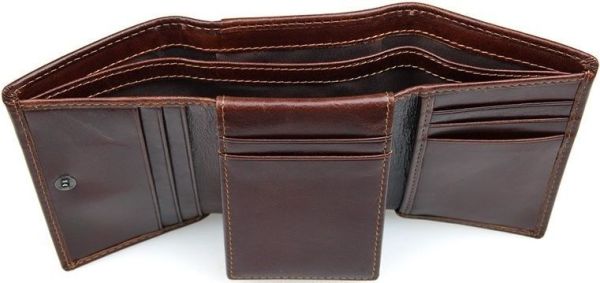 Кошелек 14464 Vintage коричневый