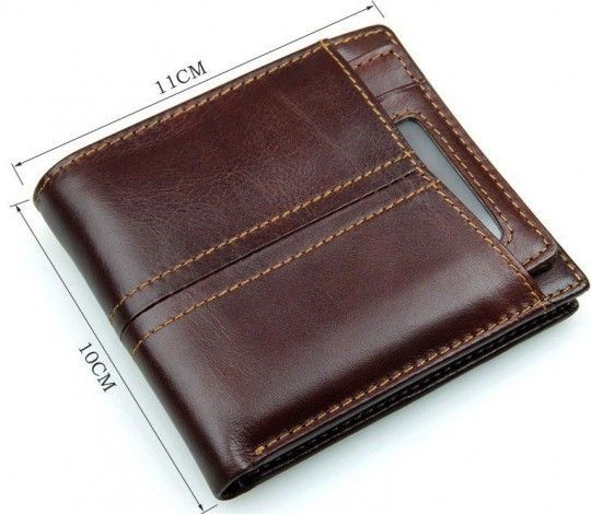 Кошелек мужской 14503 Vintage коричневый