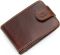 Кредитница мужская 14509 кожаная Vintage коричневая