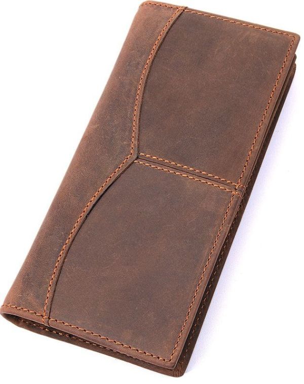 Кошелек мужской 14615 Vintage коричневый