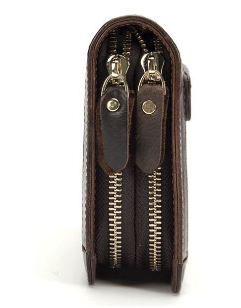 Клатч чоловічий з ременем 14679 Vintage коричневий