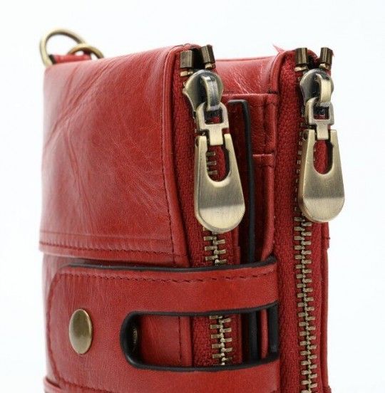 Кошелек универсальный 14680 Vintage красный