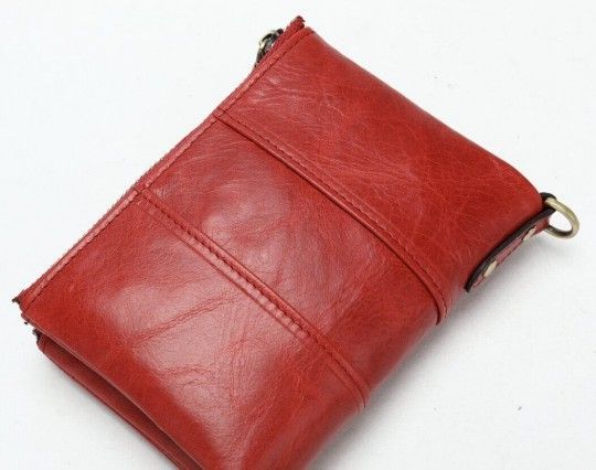 Кошелек универсальный 14680 Vintage красный