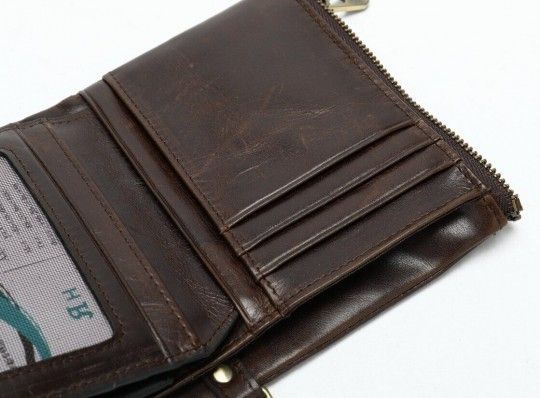 Гаманець універсальний 14682 Vintage темно-коричневий