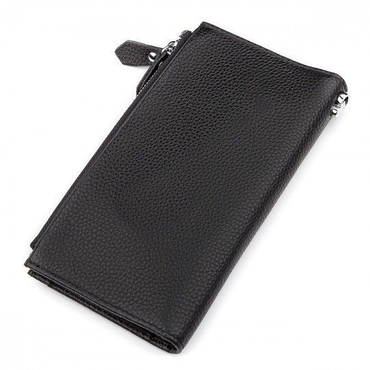 Кошелек ST Leather 18383 (ST420) надежный черный