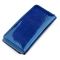 Кошелек женский ST Leather 18435 (S7001A) лакированный синий