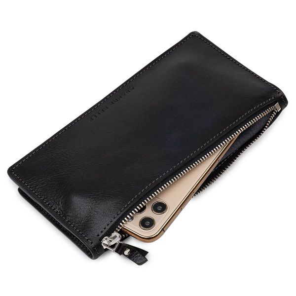 Кожаный портмоне унисекс Grande Pelle 11513 черный