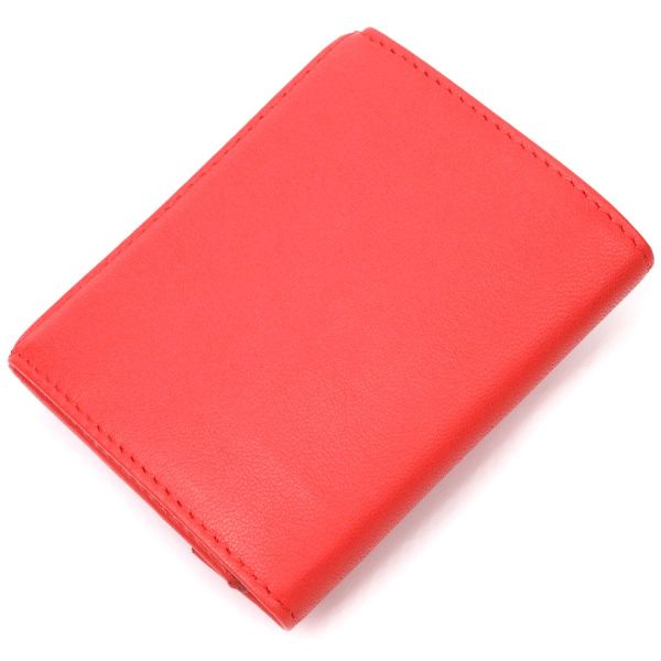 Кошелек женский из натуральной кожи KARYA 21340 красный