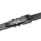 Ремінь чоловічий шкіряний Semi Line Black (P8230-0 L)