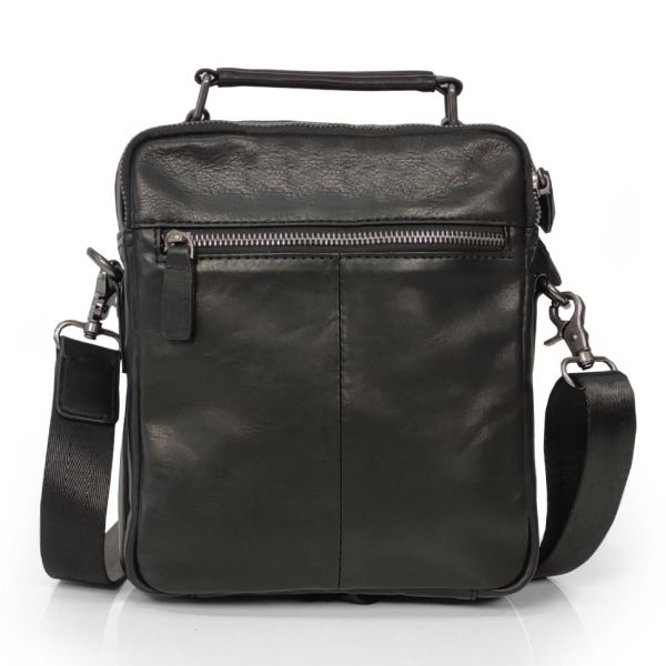 Чоловіча сумка з м'якої шкіри Tiding Bag S-JMD10-161-1A