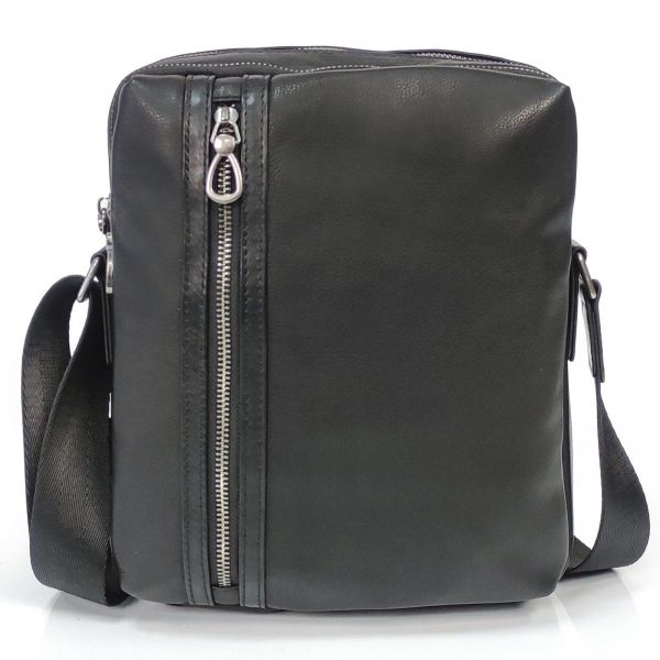 Чоловічий чорний месенджер Tiding Bag S-JMD10-8153