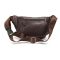 Сумка на пояс з телячої шкіри Tiding Bag t0186C