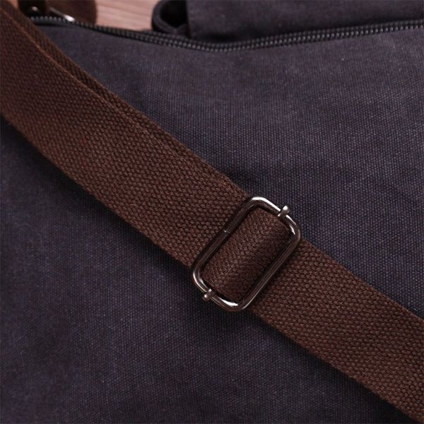 Текстильна сумка з чохлом для води Vintage 22208 чорний