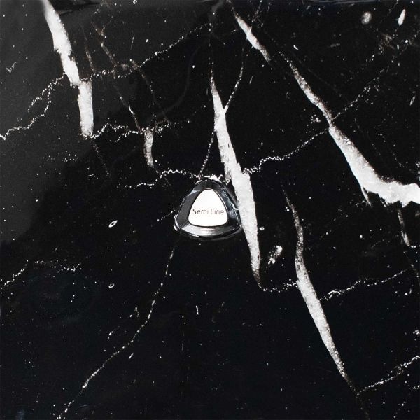 Валіза Semi Line 20" (S) Black Marble (T5730-1)