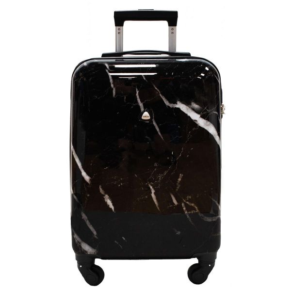 Валіза Semi Line 20" (S) Black Marble (T5730-1)