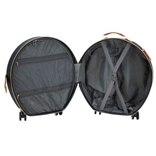 Валіза Semi Line 20" (S) Blue/Brown (T5672-2)