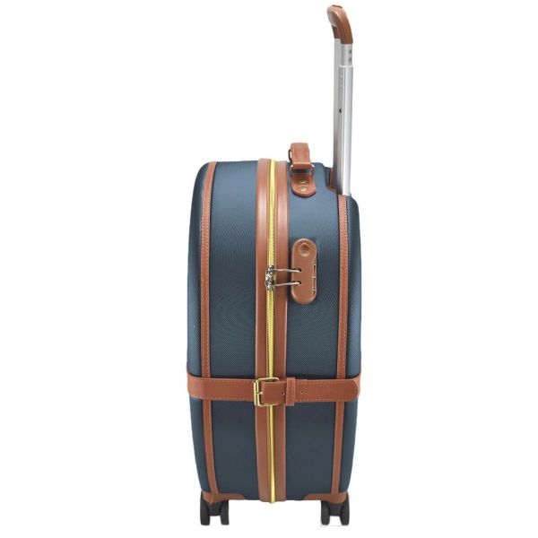 Валіза Semi Line 20" (S) Blue/Brown (T5672-2)