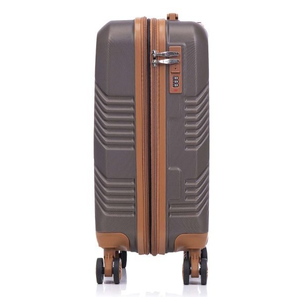 Валіза Semi Line 20" (S) Brown (T5850-1)